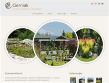 Tablet Screenshot of cierniak.pl